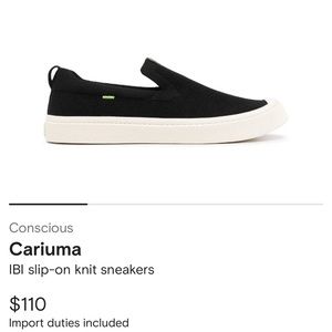 Carina slip on knit sneakers